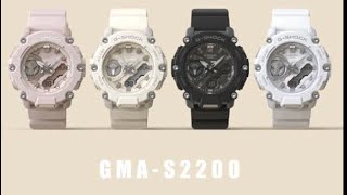 GMA-s2200-7ADR ( Un-Boxing ).             @ Casio G-Shock Kuwait.