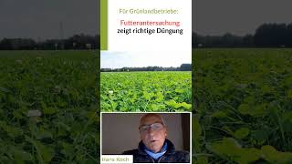 Was die Futteranalyse der Grassilage über die Grünlanddüngung verrät! #16