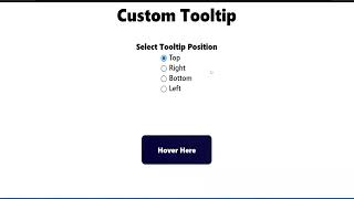 React Tooltip | Coding Ninjas | React Skill Test