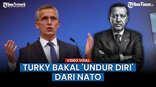 Erdogan Disarankan Keluar Dari NATO Jika Tolak Swedia dan Finlandia Bergabung