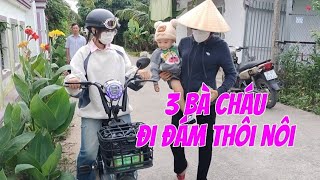 Dọn cỏ tổng vệ sinh sân nhà, ngày chủ nhật đuối hơn con cá đuối @Cuanhomientay2024