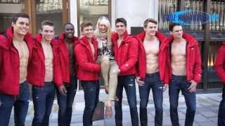 Abercrombie \u0026 Fitch Munich Store Opening: 'hottest Abercrombie \u0026 Fitch Guys' Photo Call