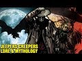 JEEPERS CREEPERS LORE - ORIGINS AND MYTHOLOGY - ANCIENT GODS AND CULTURES - WHAT IS THE CREEPER?