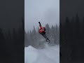 spencer shoeburt ripping pow at brighton snowboarding utah ski