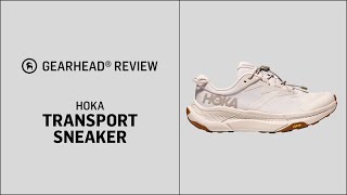 Hoka Women's Transport Sneaker | GH Review