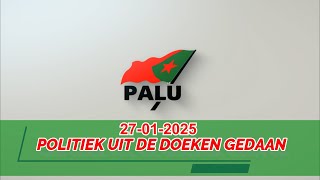 PALU PUDDG 27 januari 2025 / Kennismaking met Herve Berghaven