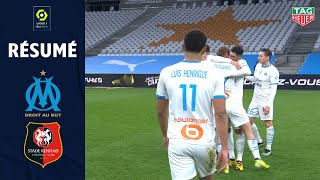 OLYMPIQUE DE MARSEILLE - STADE RENNAIS FC (1 - 0) - Résumé - (OM - SRFC) / 2020-2021