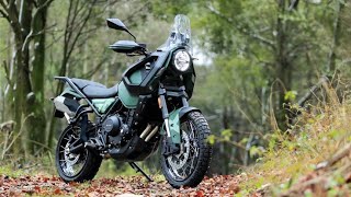 Brixton Gaokin Storr 500 ADv First Test Drive