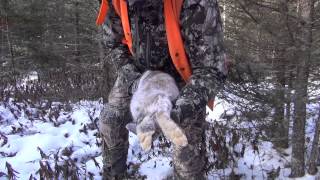 Just Outdoors - Hunting Snowshoe Hares