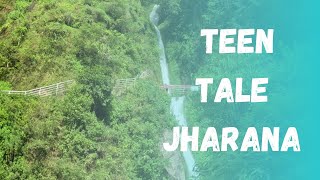 The Hidden Waterfall (TEEN TALE JHARANA) | BETHANCHOWK CHYRAMBESI - MOTOVLOG EP 32 #motovlog