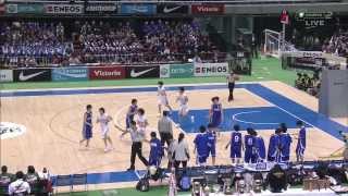 ウィンターカップ2013 高校バスケ女子3位決定戦 聖カタリナ女子 vs 昭和学院