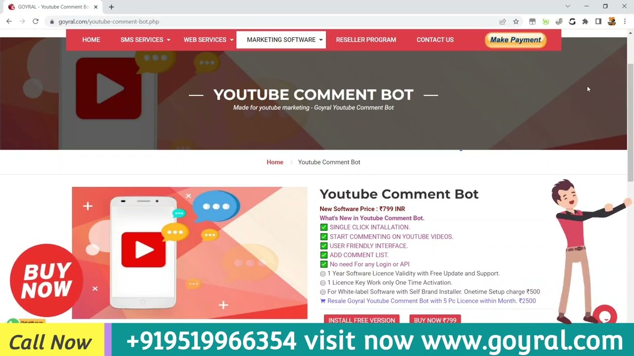 Goyral Yt Comment Bot Youtube