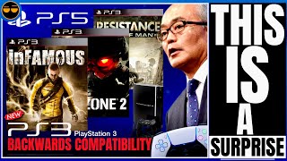PLAYSTATION 5 - NEW PS3 PS5 BACKWARDS COMPATIBILITY UPDATE & DISC SUPPORT!? / SL