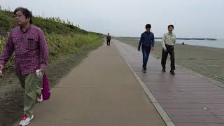 2022/5/21 （土）平塚駅南口から海岸周遊散歩② My walking path In  Hiratsuka, Kanagawa,Japan