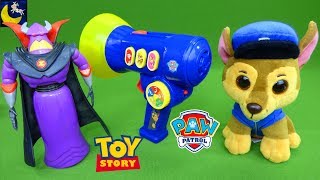 Toy Story Toys Zurg Bullseye Paw Patrol Toys Megaphone Thomas the Train Thrift Store Toy Haul Finds