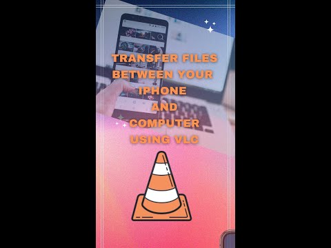 How To Share Files Between your iPhone and PC with VLC Wireless