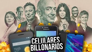 ¿Qué celulares tienen los mas ricos? Bill Gates, Elon Musk y otros BILLONARIOS de la LISTA FORBES