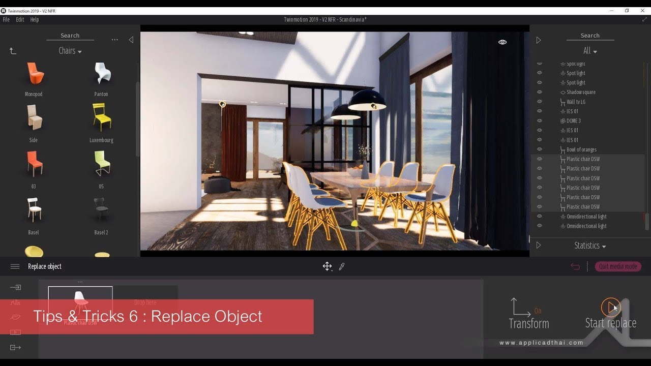 Tips Tricks 6 Replace Object Youtube