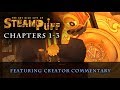 The Sky High City of SteamPuff - Chapters 1-3 (Featuring Creator Commentary)