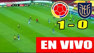 EN VIVO COLOMBIA VS ECUADOR (1-0)| COPA AMERICA 2021