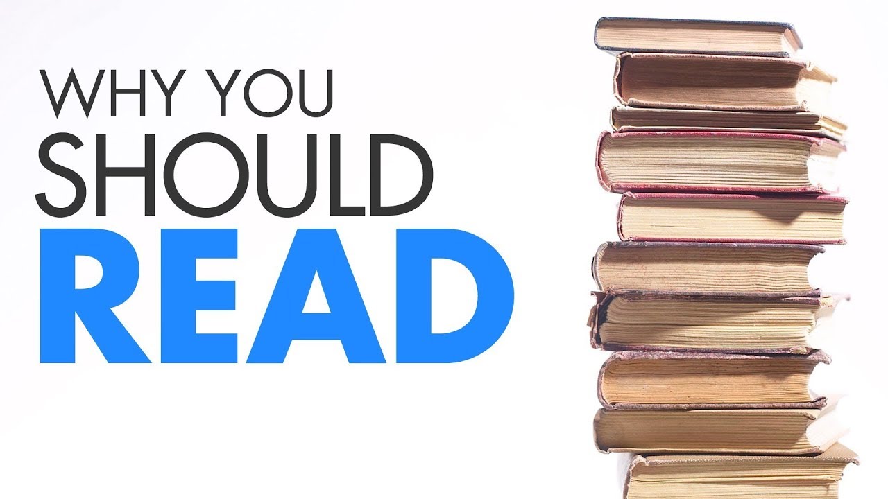 WHY SHOULD WE READ BOOKS ? - YouTube