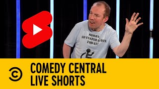 He's Most Definitely A Poet And He Doesn't Even Know It 😬 | Comedy Central Live