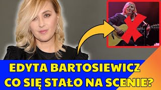 Co Zmusiło Edytę Bartosiewicz do Przerwania Występu w Sopocie? Zobacz Dramatyczne Chwile