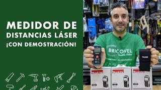 Medidor Láser MAKITA! CON DEMOSTRACIÓN!