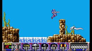 2424 Turrican I 1 Amiga 1440p 50fps