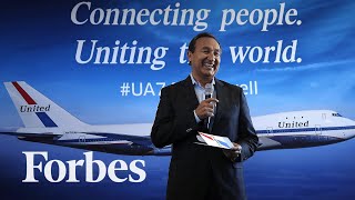 Former United CEO Oscar Munoz Shares Key Leadership Qualities And How He Manages Societal Turbulence