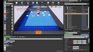 Unreal Demo - Enemy Wave Spawning System