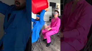 Pour Challenge With Syrup!