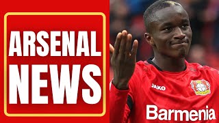 Arsenal FC are CONFIRMED in RACE to FINISH £60million Moussa Diaby Arsenal TRANSFER! ✅