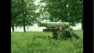 anti-tank system METIS M-1 (противотанковый комплекс Метис - М1)