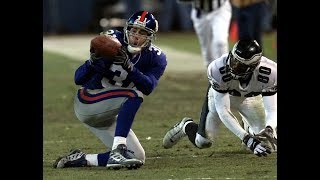 Jason Sehorn Unbelievable Pick 6