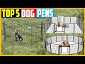 ✅Best Dog Pens OF 2023 |Top 5: Best Portable Dog Playpens in 2023 - Reviews