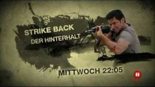 Strike Back - Der Hinterhalt. First German trailer