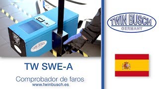 TW SWE-A: Comprobador de faros de TWIN BUSCH®