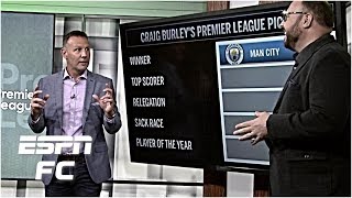 Craig Burley's Premier League predictions: Title winner, top scorer & player | Premier League