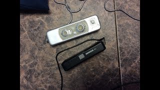 The Minox Spy Camera