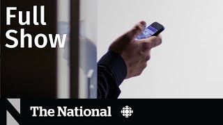 CBC News: The National | Sextortion warning, Israel-Hamas truce, Climate summit
