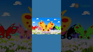 Poombatta - Malayalam Nursery Songs and Rhymes #shorts