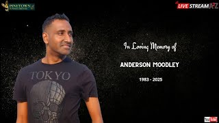 The Funeral Service of Anderson Moodley