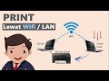 Cara Sharing Printer dalam satu Jaringan LAN/Wifi (Print lewat WiFi)