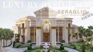 'SERAGLIO' | Luxury House Design | Lumion Walkthrough | Dzan Consultants