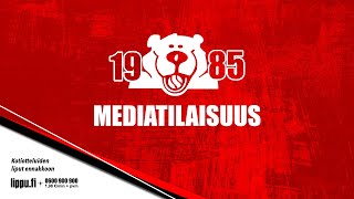 Mediatilaisuus Pesäkarhut - Lapuan Virkiä 2.9.2021