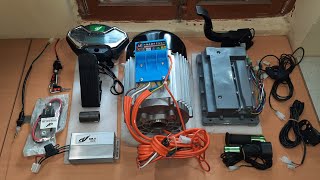 72V 10KW PMSM DATAI KIT FOR ELECTRIC CAR CONVERSION