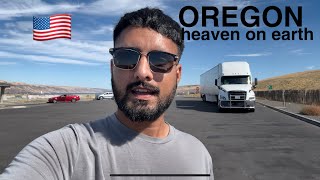 solo trip 2500km Part 2🇺🇸 USA ਟਰੱਕ ਡਰਾਈਵਰ california truck driver