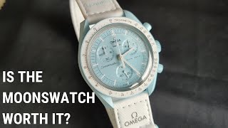Is the Omega X Swatch Speedmaster Moonswatch Worth It?
