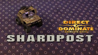Shardpost: Deskfinder